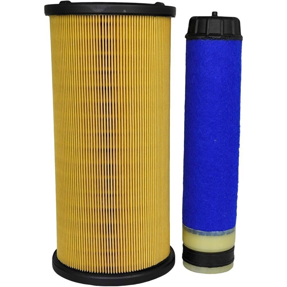 Air Filter Set 6242573M92 6242781M91 for Massey Ferguson 1643 1648 1652 1655