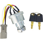 Ignition Switch 1428858 for Caterpillar 416D 420D 424D 428D 430D 432D 438D 442D
