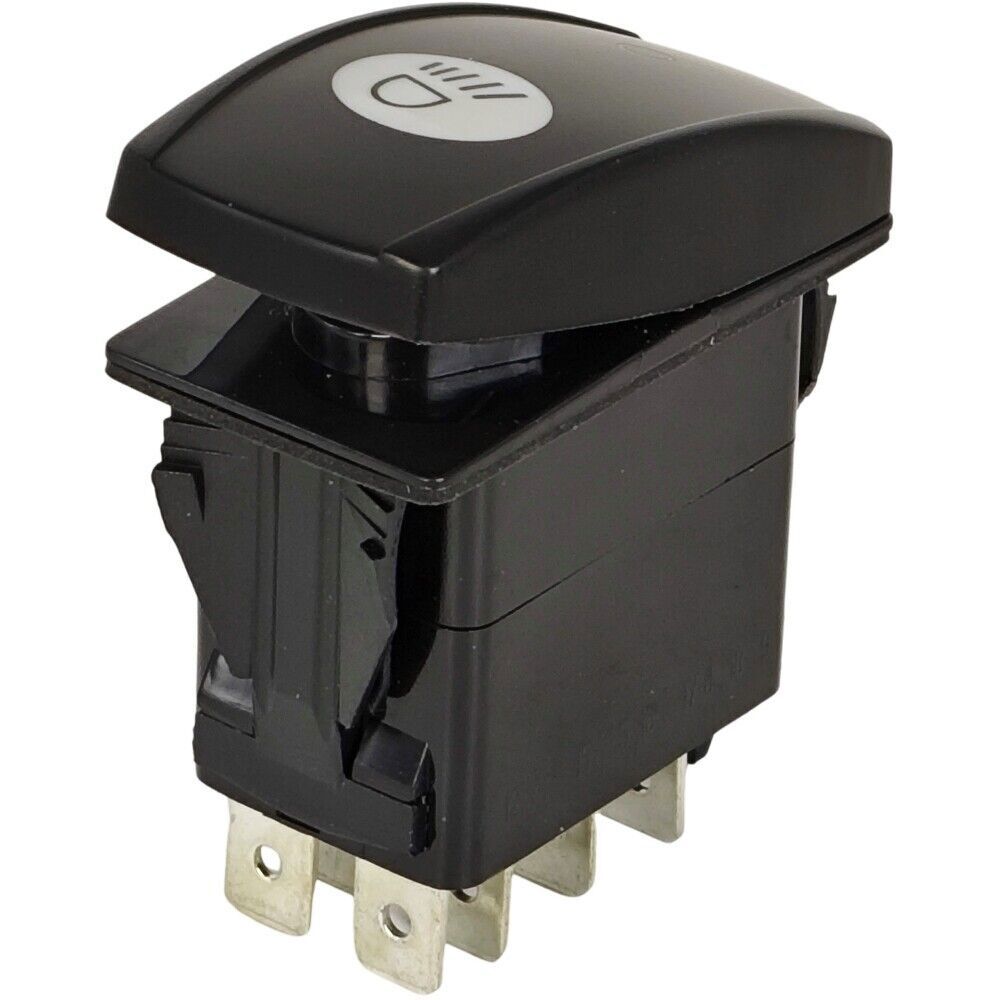 Work Light Rocker Switch for John Deere 317G 318D 318E 318G 319E 320 320D 320E