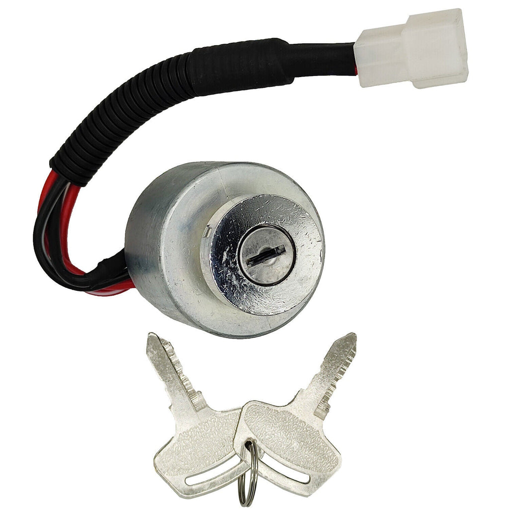 66101-55200 Ignition Switch W/ Keys For Kubota ZD18 ZD18F ZD21 ZD21F TG1860G