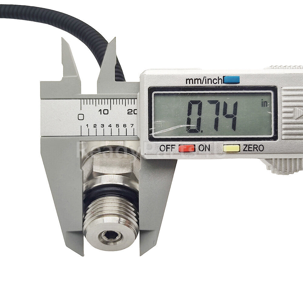 Pump High Pressure Sensor Fit for CAT 328D LCR 329D LN 325D FM LL 314D LCR 329DL