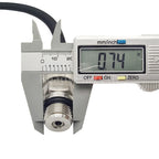 Pump High Pressure Sensor Fit for CAT 328D LCR 329D LN 325D FM LL 314D LCR 329DL