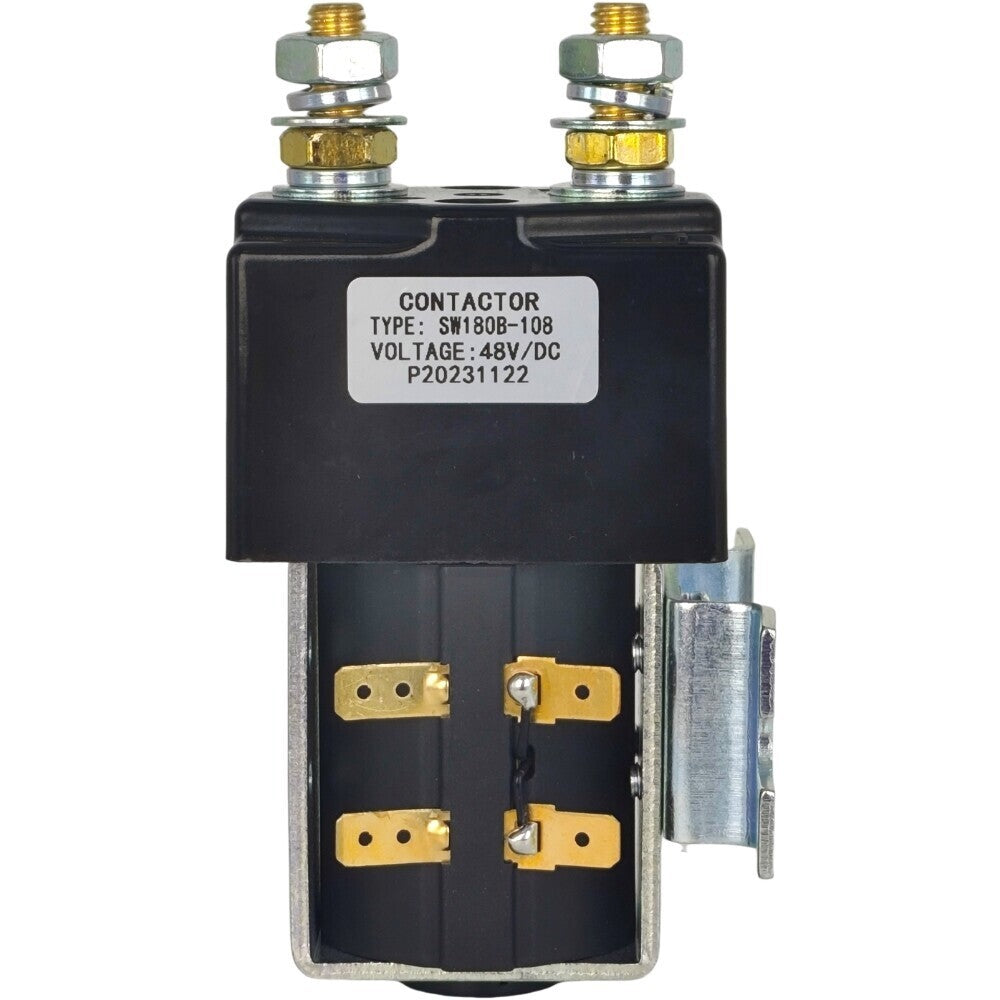 SW180 SW180B-108 48V 200A Contactor Solenoid for Albright 48 Volt Heavy Duty