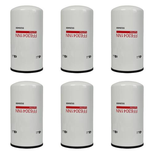 6PCS Fuel Filter FF63041-NN FF63041NN for Cummins Freightliner Kenworth 5526400
