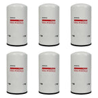 6PCS Fuel Filter FF63041-NN FF63041NN for Cummins Freightliner Kenworth 5526400