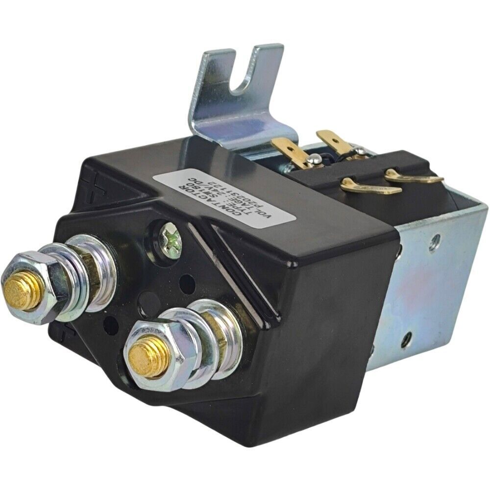 Albright SW180-695T 24 Volt Solenoid Contactor for Forklifts Golf Carts