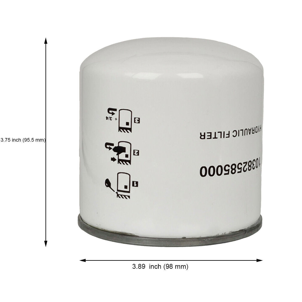 Hydraulic Oil Filter 10382585000 for Mahindra MAX 26 MAX 28 1815 1816 2516 28XL