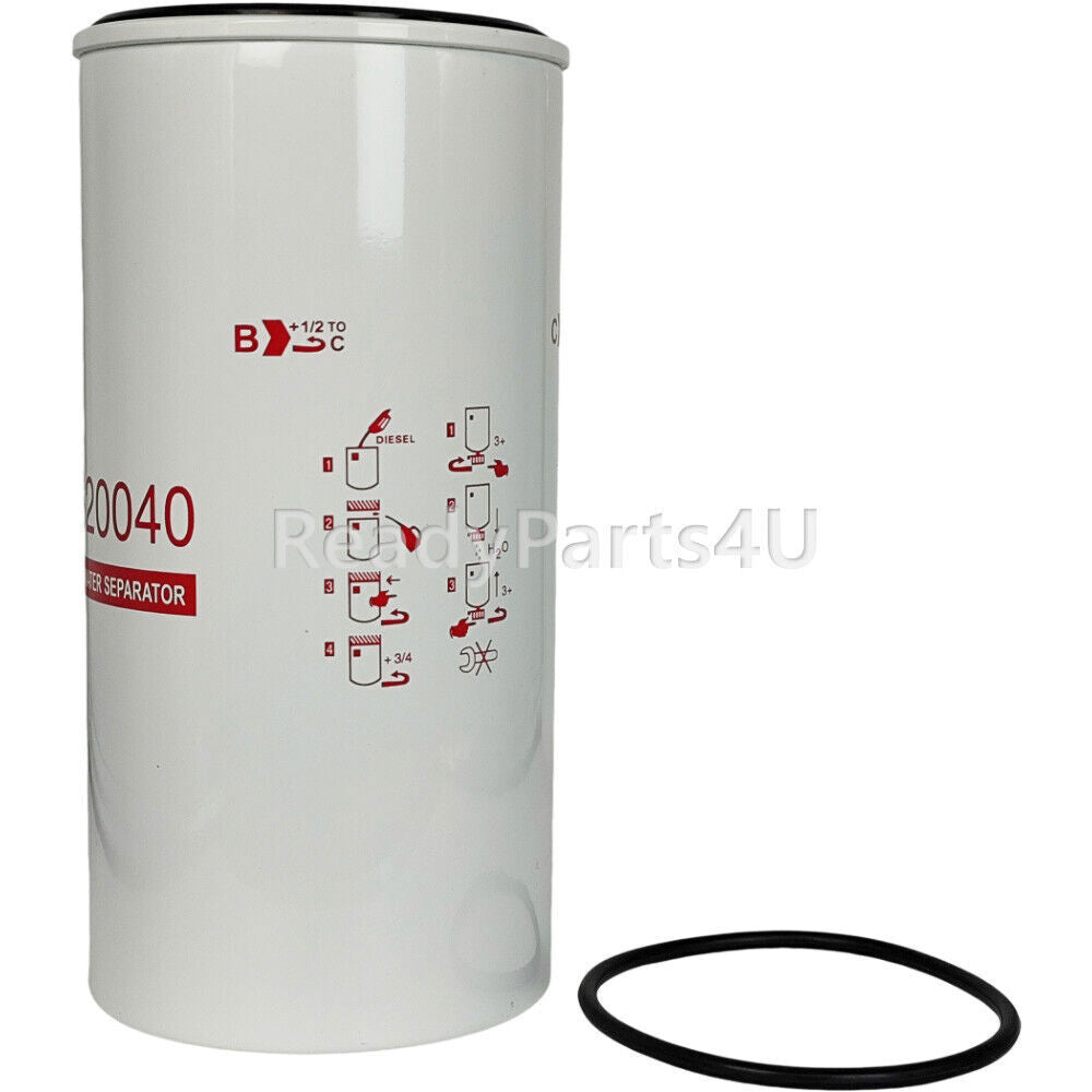 Fuel Filter Water Separator Replace Fleetguard FS20040 for International Truck