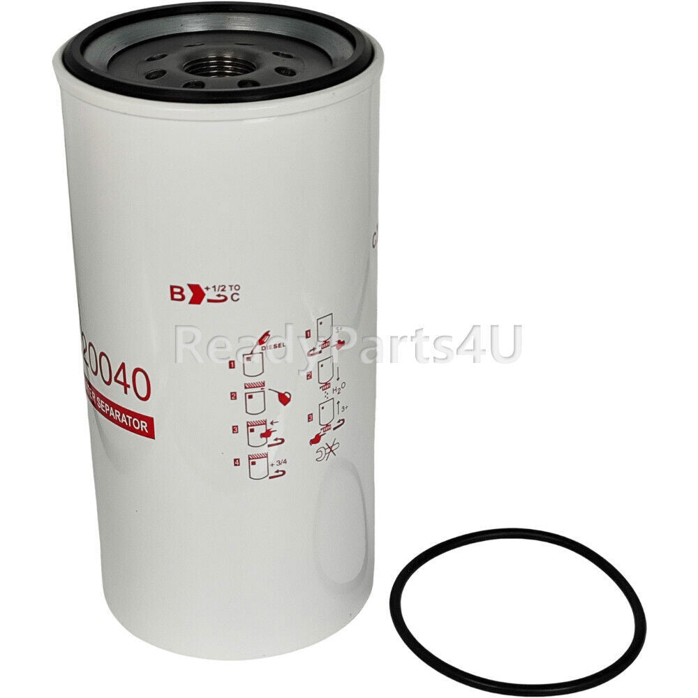 Fuel Filter Water Separator Replace Fleetguard FS20040 for International Truck