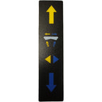 Control Box Decal 1256702 1256702GT for Genie GS-2646 GS-1530 GS-1532 GS-1930