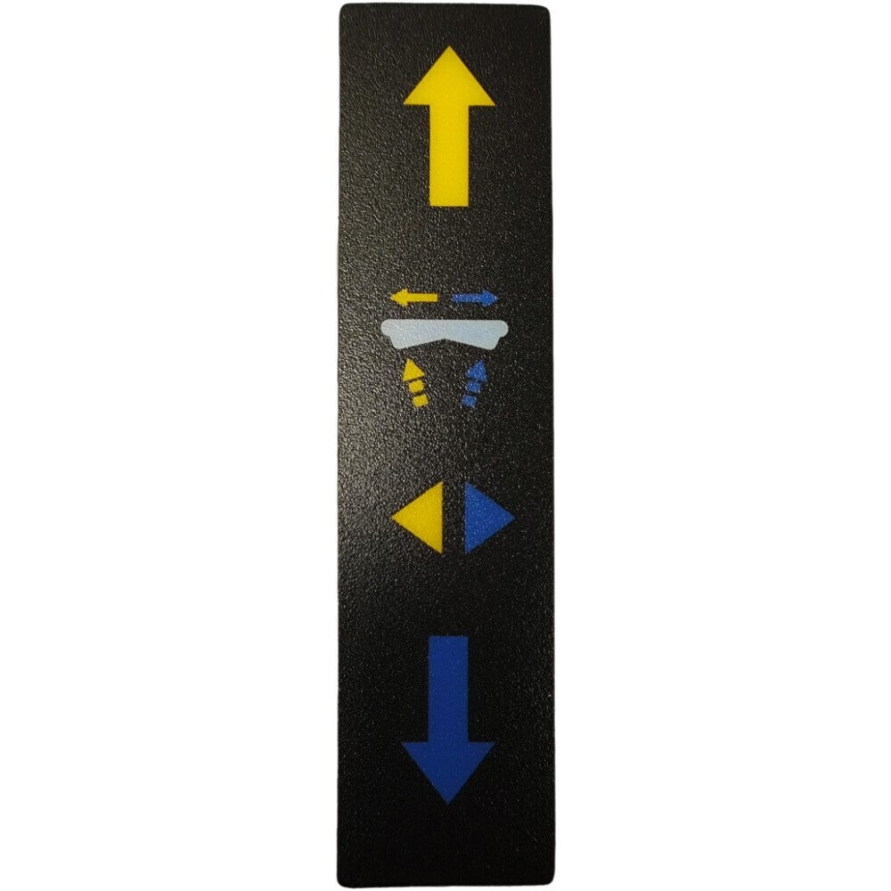 Control Box Decal 1256702 1256702GT for Genie GS-2646 GS-1530 GS-1532 GS-1930