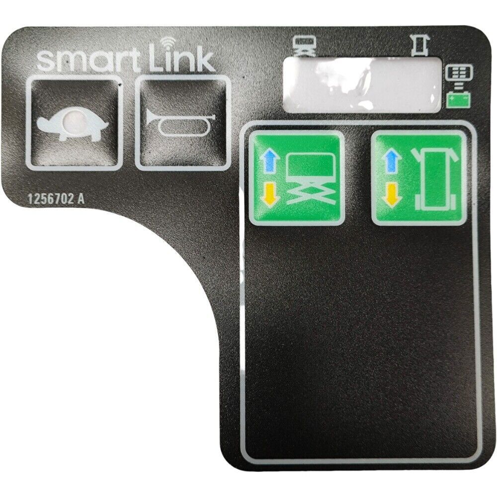 Control Box Decal 1256702 1256702GT for Genie GS-2646 GS-1530 GS-1532 GS-1930