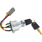For Caterpillar Ignition Starter Switch w/ 2Keys 110-7887 467-8535 142-8858