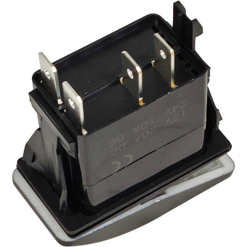 Panel Rocker Switch 701/60004 for JCB 1400B 1550B 1600B 1700B 3C 3CX 12V 6 PIN