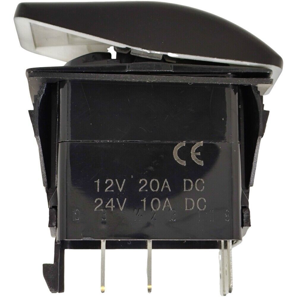 Panel Rocker Switch 701/60004 for JCB 1400B 1550B 1600B 1700B 3C 3CX 12V 6 PIN