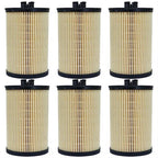 6PCS Fuel filter PF7978 Replace for Fleetguard FS19947 P550824 1878042C91