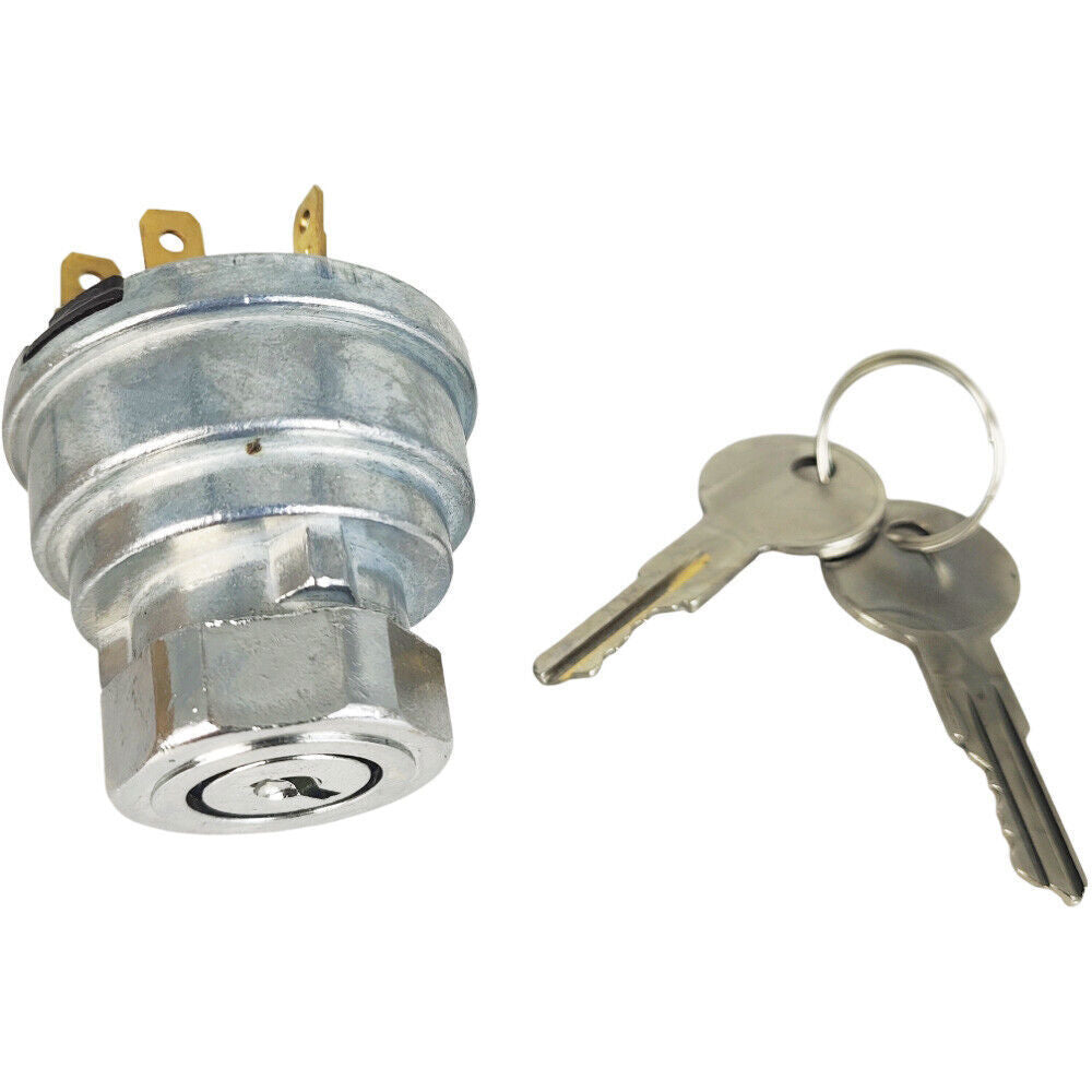 Ignition Key & Switch AT21880 for John Deere 350 380 440 450 570 570A