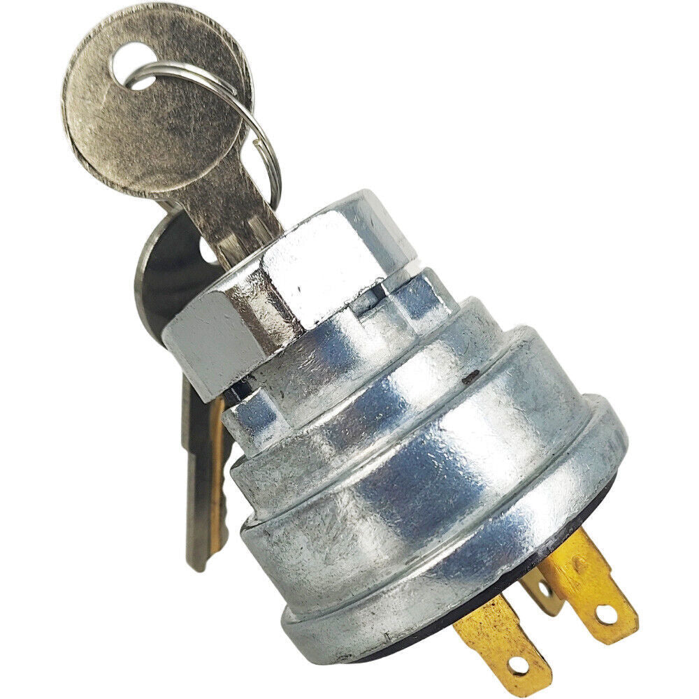 Ignition Key & Switch AT21880 for John Deere 350 380 440 450 570 570A