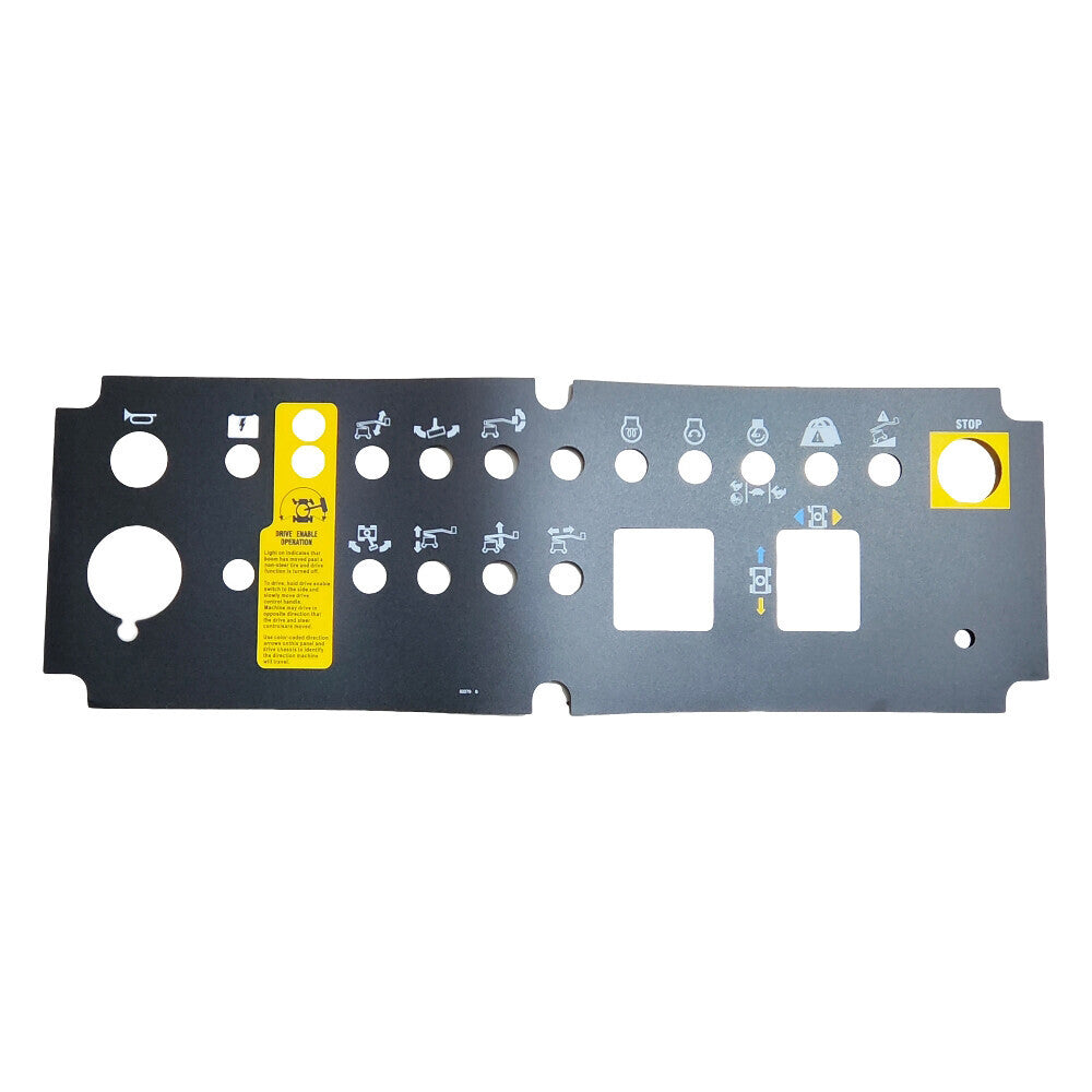 Platform Control Panel Decal 82279GT for Genie Z-45/25 Z-45/25J DC & Bi-Energy