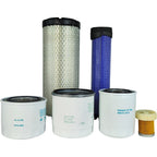 Complete Filter Service Kit for Kubota L2501 HST Oil Fuel Hydraulic Air Filter