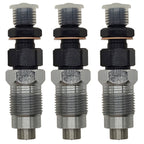 3X Fuel Injector for Kubota Zero Turn Mower ZD25F ZD28 ZD326RP ZD326S ZD331P