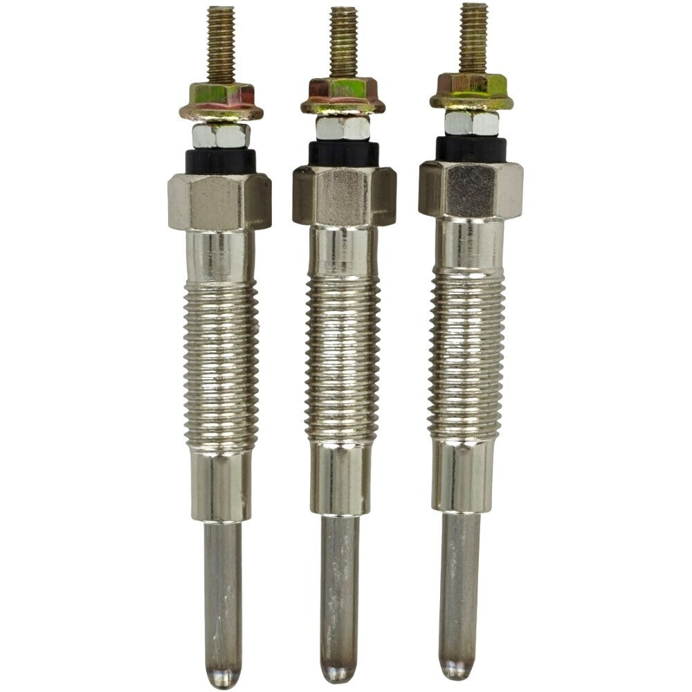3X Glow Plug MM401621 MM40162101 for Iseki Tractor TX1300 TX1500 TX2140 TX2160