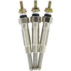 3X Glow Plug MM401621 MM40162101 for Iseki Tractor TX1300 TX1500 TX2140 TX2160