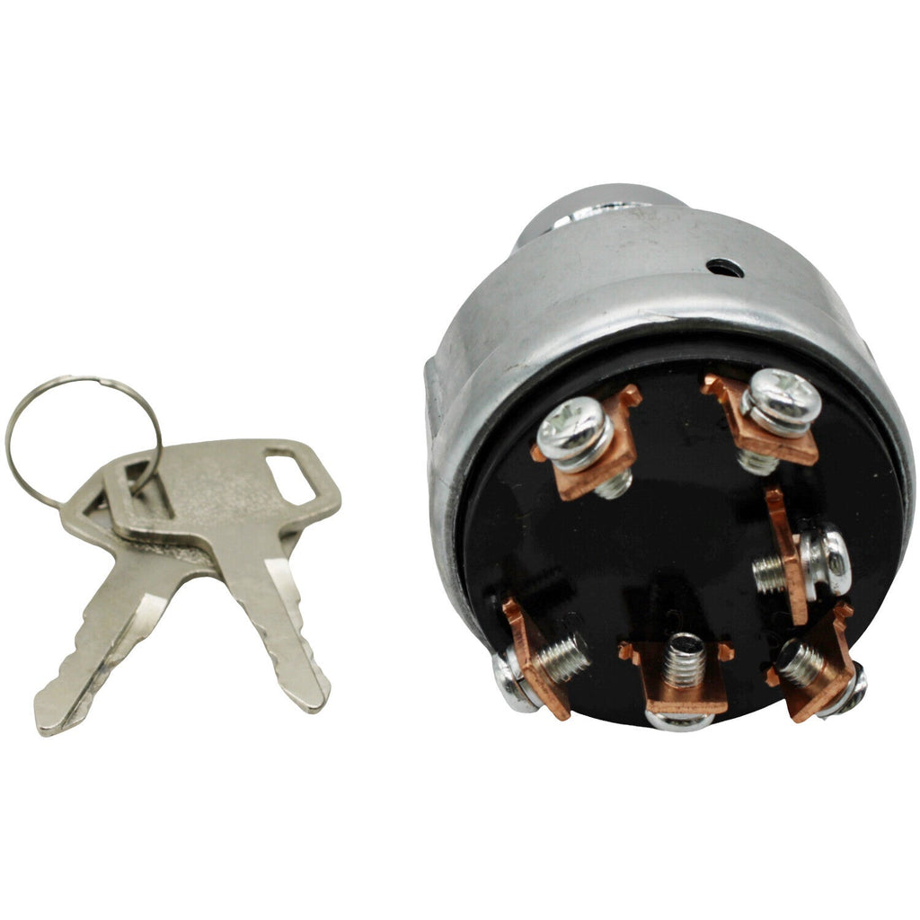 JK408 JK406B Universal Ignition Starter Switch with 2 Keys
