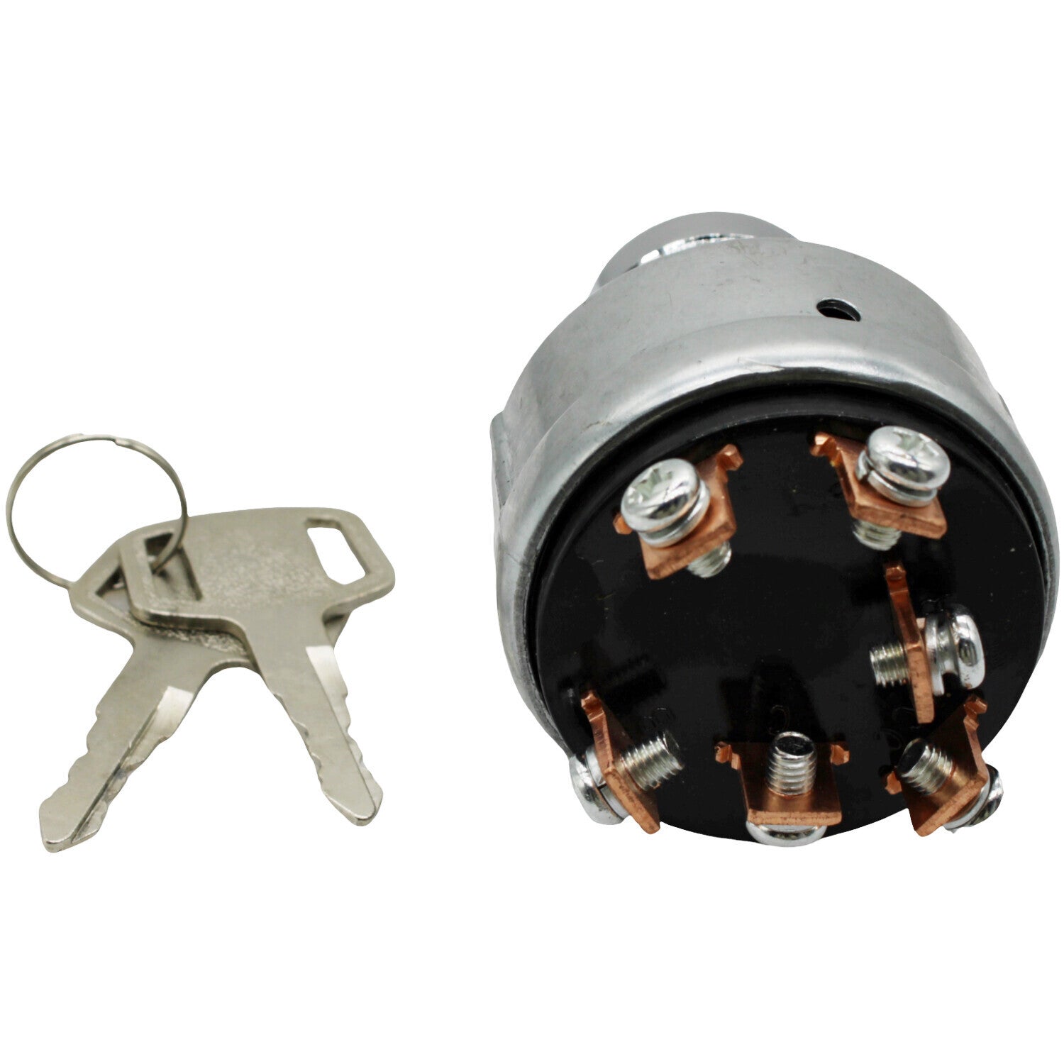 JK408 JK406B Universal Ignition Starter Switch with 2 Keys