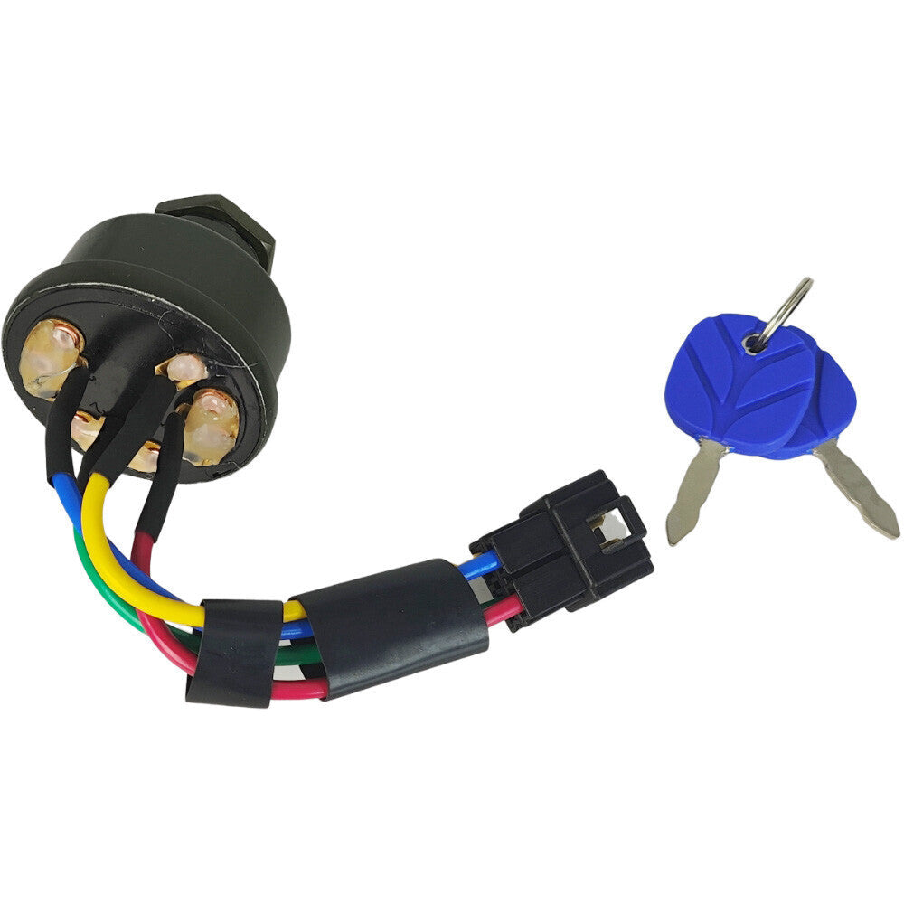 Ignition Switch for New Holland TT75 TT45A TT50A TT45A TT60A TT50A TT75A Tractor