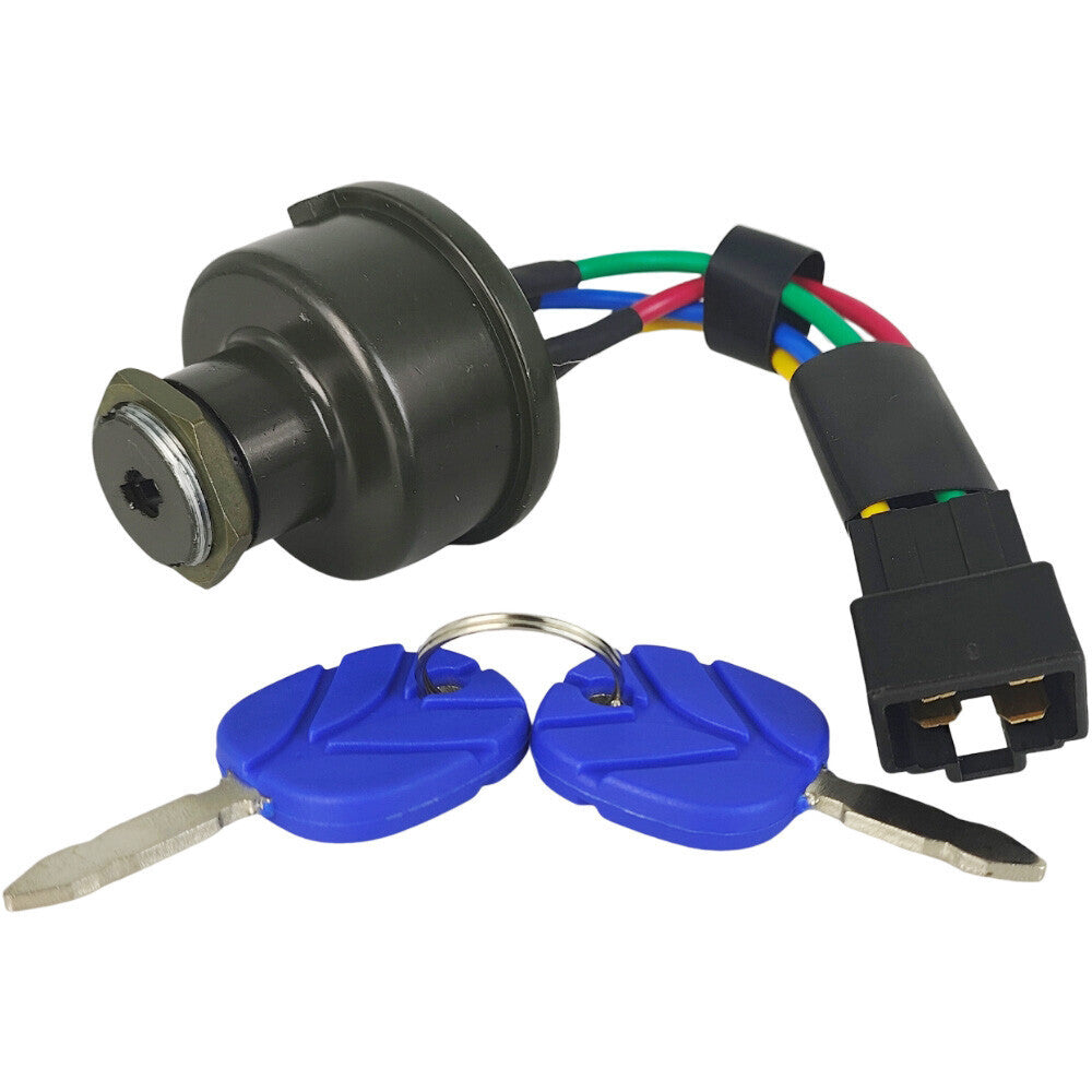 Ignition Switch for New Holland TT75 TT45A TT50A TT45A TT60A TT50A TT75A Tractor