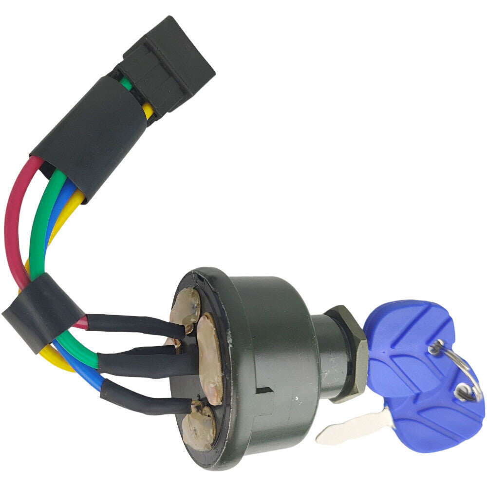 Ignition Switch for New Holland TT75 TT45A TT50A TT45A TT60A TT50A TT75A Tractor
