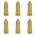 6X Injector Sleeve 8-97606661-0 for Izusu Engine 6HK1 Hitachi Excavator ZX200-3