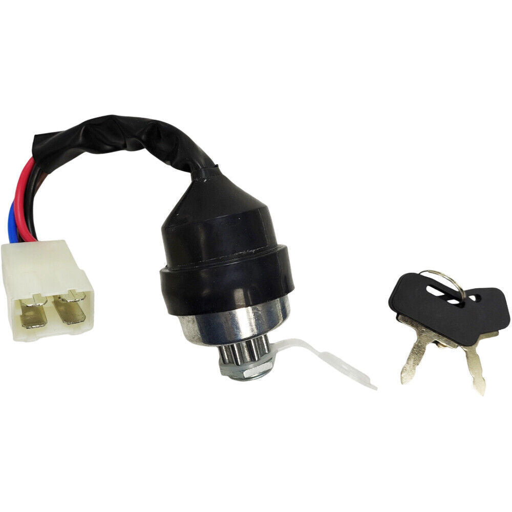 Starter Ignition Switch w/ Key 3699692M92 for Massey Ferguson 365 375 383 390