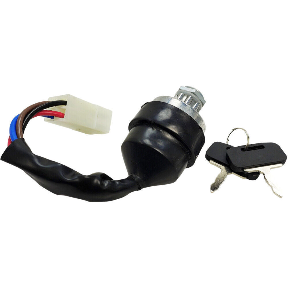 Starter Ignition Switch w/ Key 3699692M92 for Massey Ferguson 365 375 383 390