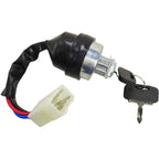 Starter Ignition Switch w/ Key 3699692M92 for Massey Ferguson 365 375 383 390