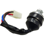 Starter Ignition Switch w/ Key 3699692M92 for Massey Ferguson 365 375 383 390