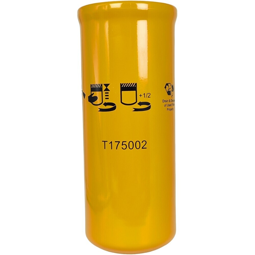 Hydraulic Oil Filter T175002 D120594 for John Deere 450H 550 550H 605C 700H 850J