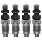 4X 093500-3840 Fuel Injector MM43594101 for Mitsubishi S6S S4L-31 S4Q2 Engine