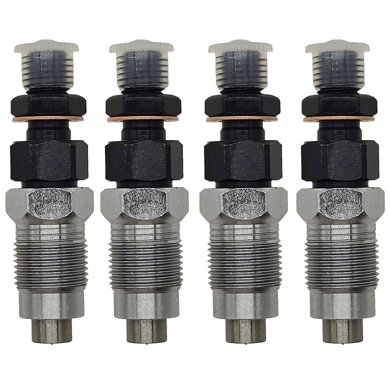 4X 093500-3840 Fuel Injector MM43594101 for Mitsubishi S6S S4L-31 S4Q2 Engine