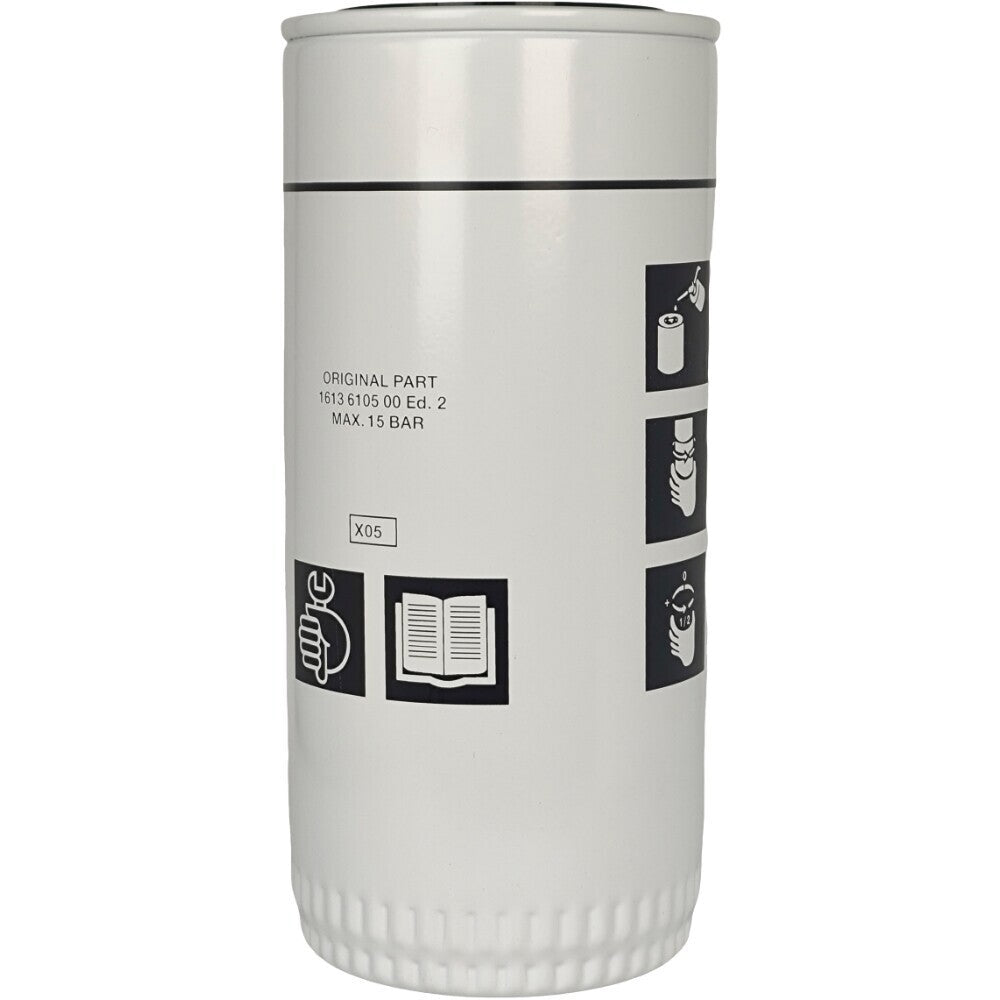 Oil Filter Element 1613-6105-00 for Atlas Copco Compressor 16136-105-90 P553771