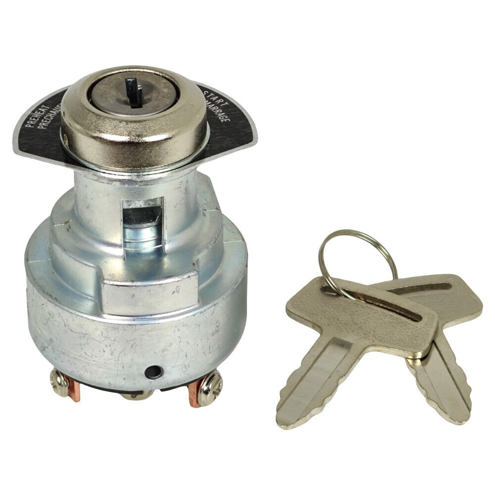 Ignition Switch Fit for Grasshopper Mower 183827 Kubota Diesel & Gas 1E013-63590