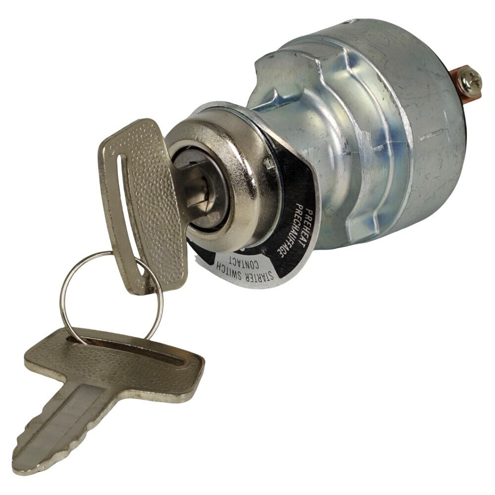 Ignition Switch Fit for Grasshopper Mower 183827 Kubota Diesel & Gas 1E013-63590