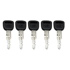 5X Kubota Tractor Ignition Key Fits for B L and M Series T0270-81820 T0270-81840