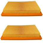 2X 0J8478S Air Filter Element for Generac Rectangle 14kW - 20kW 2013 Evolution