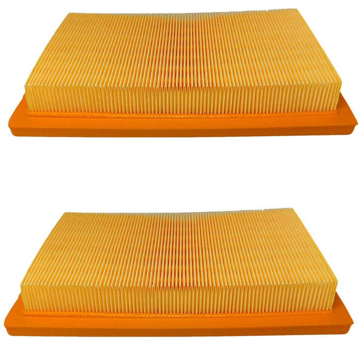 2X 0J8478S Air Filter Element for Generac Rectangle 14kW - 20kW 2013 Evolution
