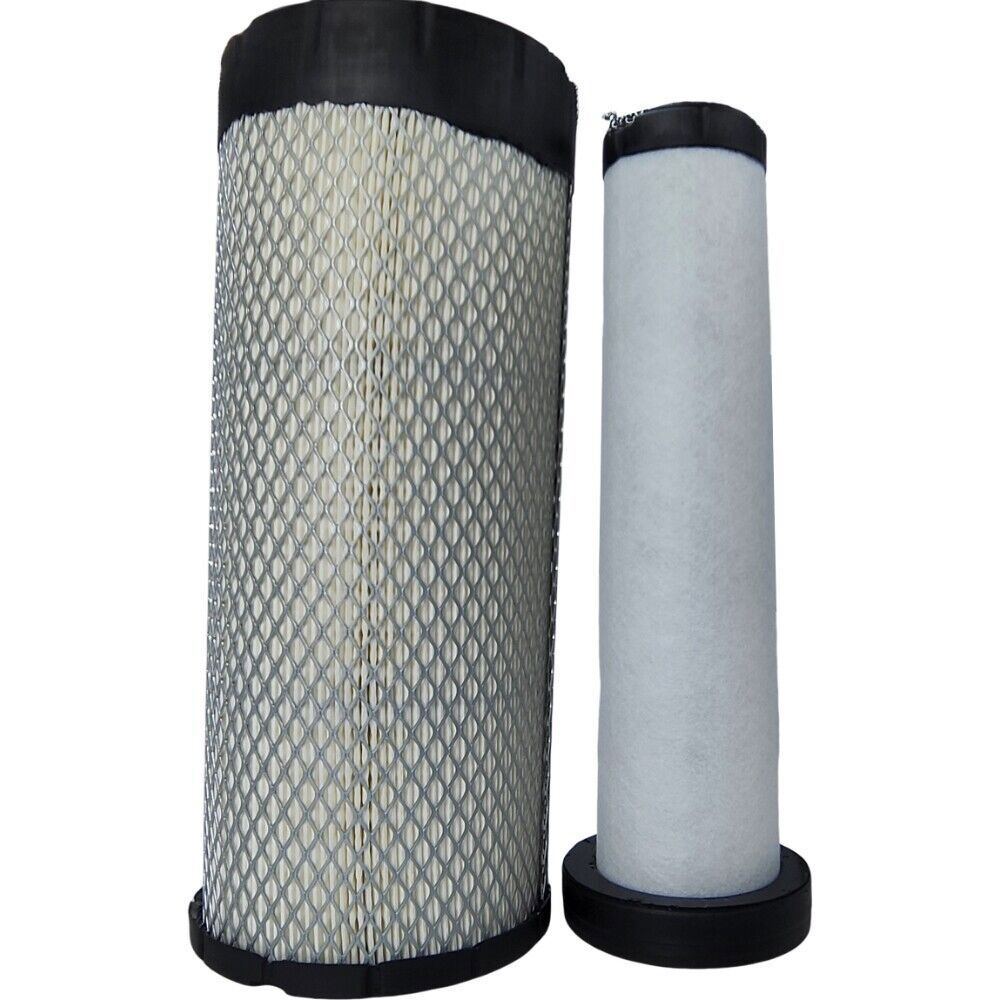 Inner Outer Air Filter Set AT336803 AT338105 for John Deere 312GR 313 314G 315