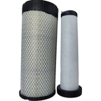 Inner Outer Air Filter Set AT336803 AT338105 for John Deere 312GR 313 314G 315