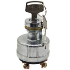 Ignition Key Switch for Mitsubishi D2350 D2500 D2650 MT17 MT17D MT18 MT18D MT20D