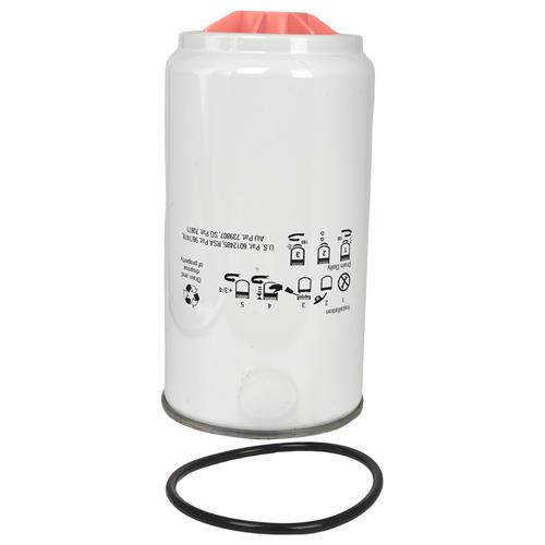 Fuel Filter Water Separator 7336334 for Bobcat S76 Loader T76 w/ Draining Valve